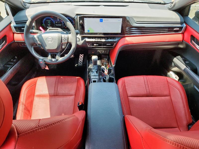 4T1DAACK8SU542911 - 2025 TOYOTA CAMRY XSE CHARCOAL photo 8