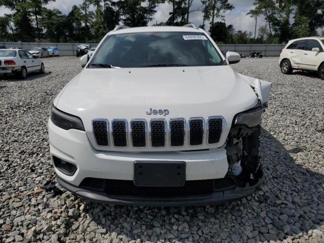 1C4PJMCX8KD127506 - 2019 JEEP CHEROKEE LATITUDE WHITE photo 5