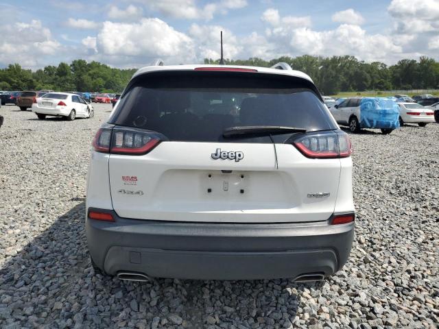 1C4PJMCX8KD127506 - 2019 JEEP CHEROKEE LATITUDE WHITE photo 6
