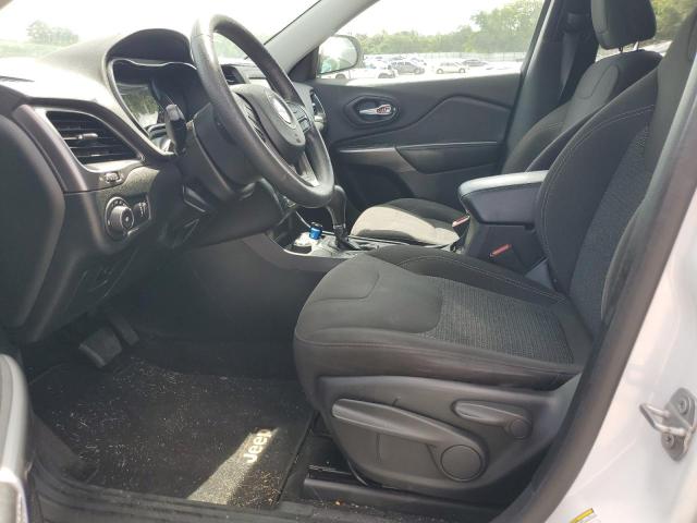 1C4PJMCX8KD127506 - 2019 JEEP CHEROKEE LATITUDE WHITE photo 7