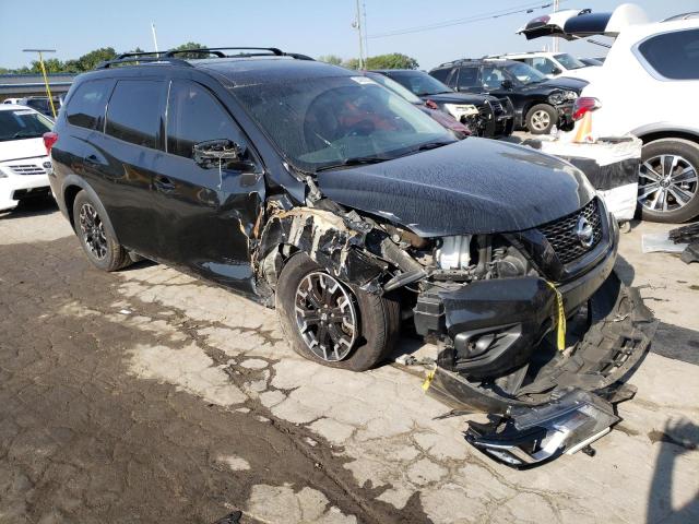 5N1DR2CN0LC625734 - 2020 NISSAN PATHFINDER SL BLACK photo 4