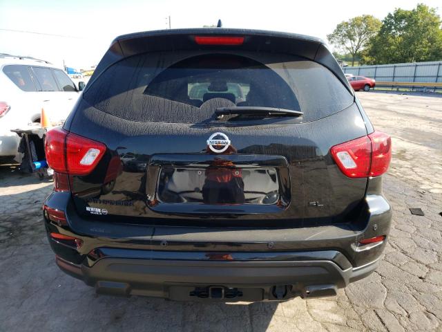 5N1DR2CN0LC625734 - 2020 NISSAN PATHFINDER SL BLACK photo 6