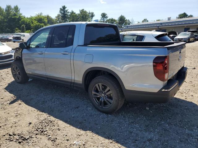 5FPYK3F13LB018147 - 2020 HONDA RIDGELINE SPORT GRAY photo 2