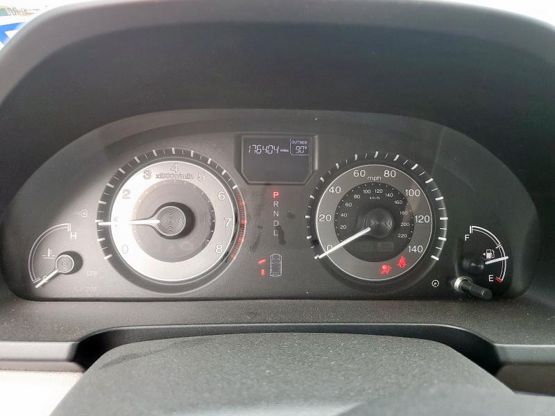 5FNRL5H40EB033169 - 2014 HONDA ODYSSEY EX GRAY photo 9