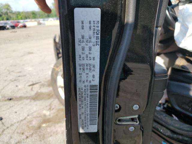 3C4NJDBB1JT282131 - 2018 JEEP COMPASS LATITUDE BLACK photo 13