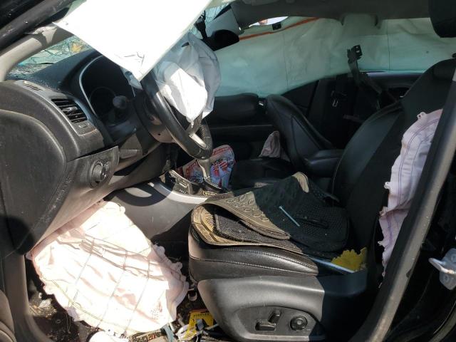 3C4NJDBB1JT282131 - 2018 JEEP COMPASS LATITUDE BLACK photo 7