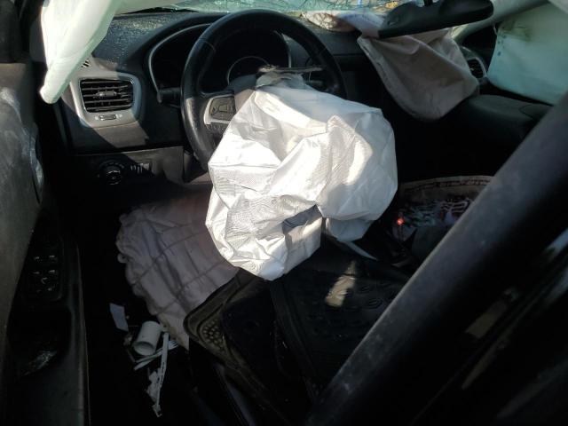 3C4NJDBB1JT282131 - 2018 JEEP COMPASS LATITUDE BLACK photo 8