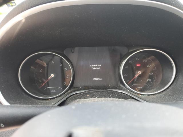 3C4NJDBB1JT282131 - 2018 JEEP COMPASS LATITUDE BLACK photo 9