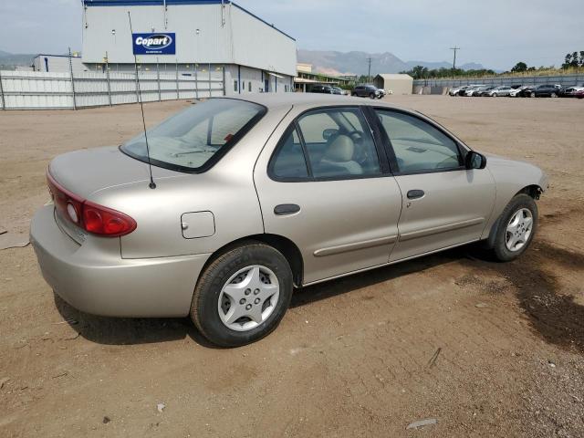 1G1JC52F547179717 - 2004 CHEVROLET CAVALIER TAN photo 3