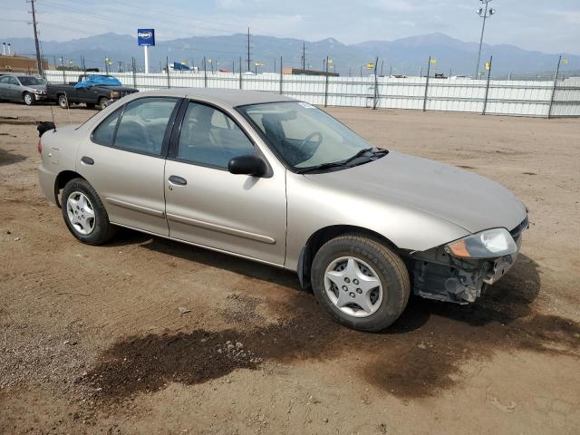 1G1JC52F547179717 - 2004 CHEVROLET CAVALIER TAN photo 4