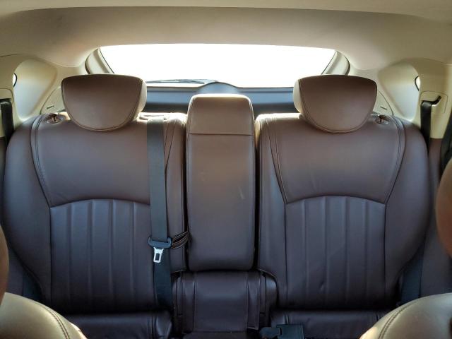 JNKAJ09E28M302490 - 2008 INFINITI EX35 BASE Շագանակագույն լուսանկար 10