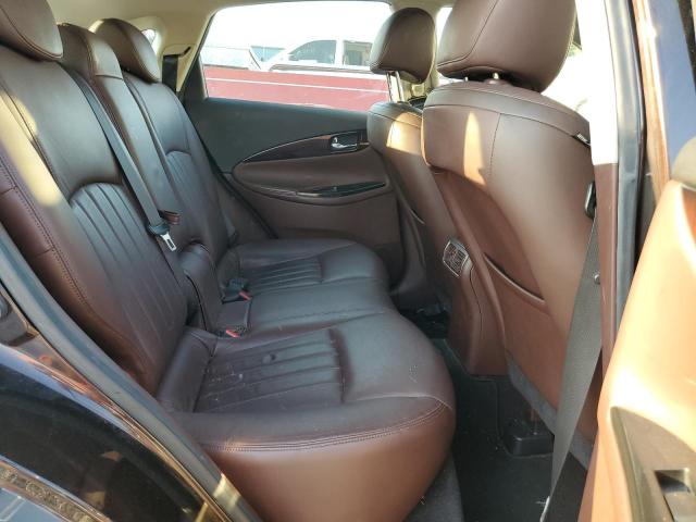 JNKAJ09E28M302490 - 2008 INFINITI EX35 BASE Շագանակագույն լուսանկար 11