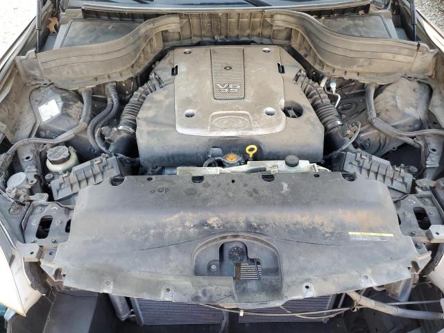 JNKAJ09E28M302490 - 2008 INFINITI EX35 BASE Շագանակագույն լուսանկար 12