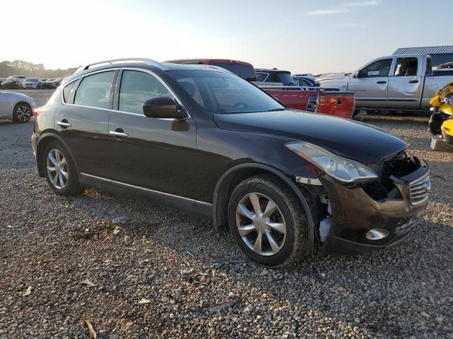 JNKAJ09E28M302490 - 2008 INFINITI EX35 BASE BROWN photo 4