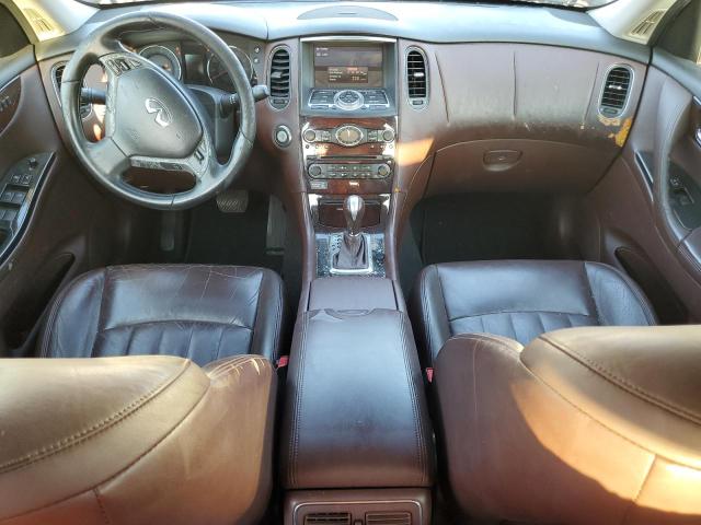 JNKAJ09E28M302490 - 2008 INFINITI EX35 BASE Շագանակագույն լուսանկար 8