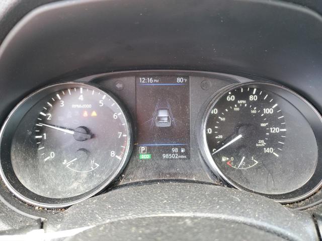 KNMAT2MT8KP509713 - 2019 NISSAN ROGUE S Schwarz Foto 9