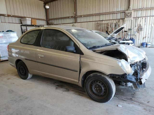 JTDAT123X40336415 - 2004 TOYOTA ECHO TAN photo 4