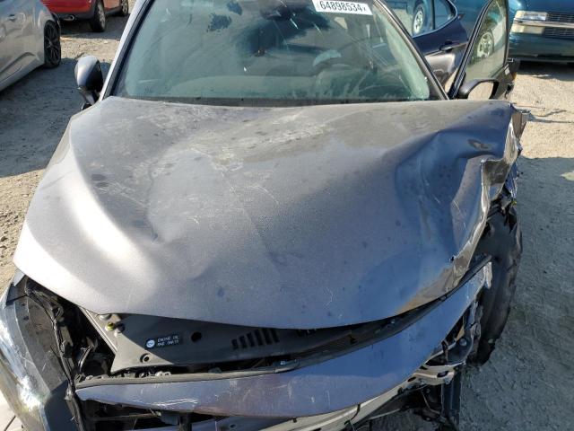 4T1G31AK2PU614218 - 2023 TOYOTA CAMRY SE NIGHT SHADE GRAY photo 11