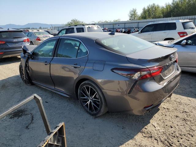 4T1G31AK2PU614218 - 2023 TOYOTA CAMRY SE NIGHT SHADE GRAY photo 2