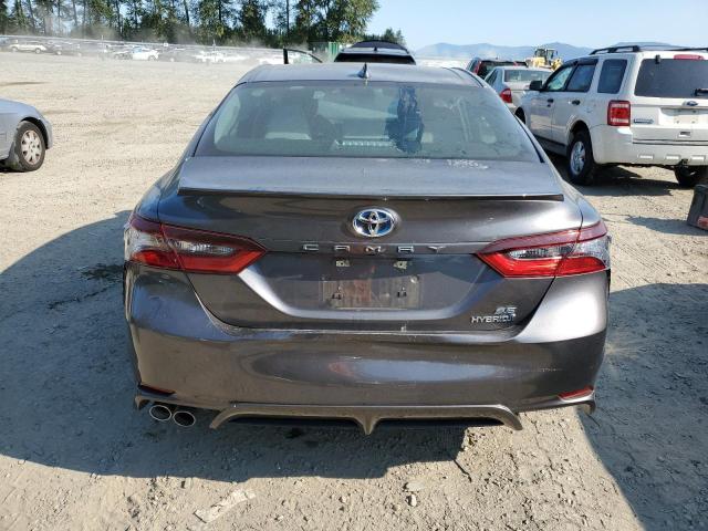 4T1G31AK2PU614218 - 2023 TOYOTA CAMRY SE NIGHT SHADE GRAY photo 6