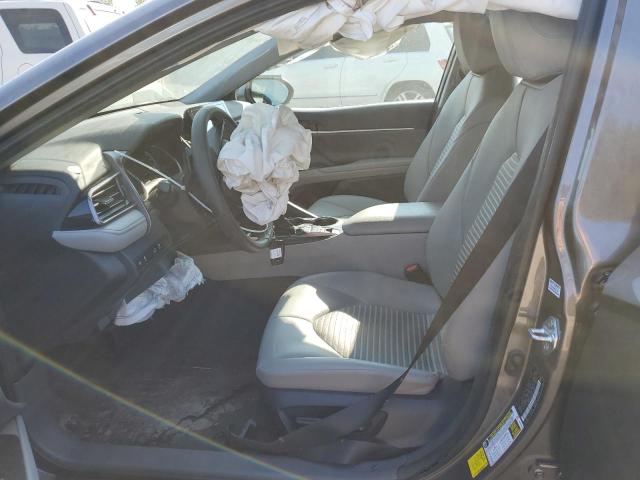 4T1G31AK2PU614218 - 2023 TOYOTA CAMRY SE NIGHT SHADE GRAY photo 7