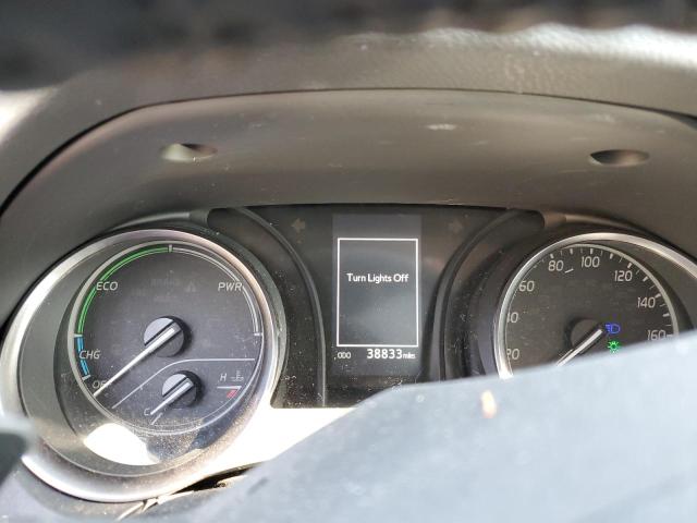 4T1G31AK2PU614218 - 2023 TOYOTA CAMRY SE NIGHT SHADE GRAY photo 9