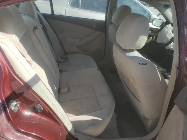 1N4AL2APXCN479074 - 2012 NISSAN ALTIMA BASE 红色 照片 10