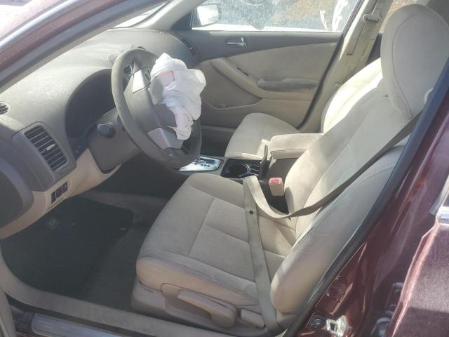 1N4AL2APXCN479074 - 2012 NISSAN ALTIMA BASE 红色 照片 7