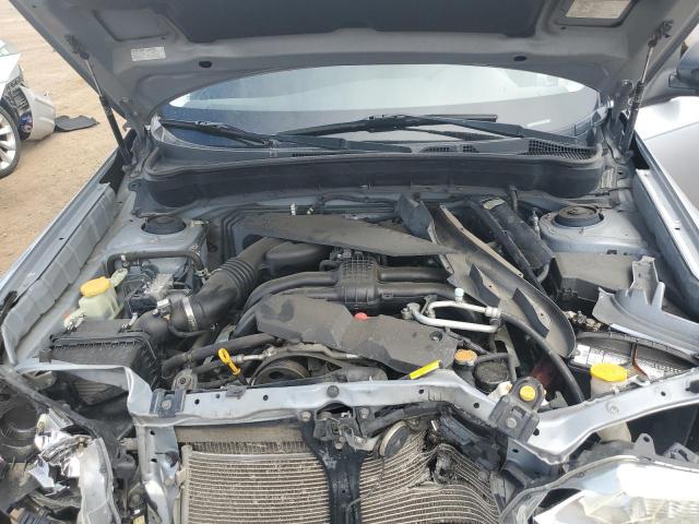JF2SHABC6DG404501 - 2013 SUBARU FORESTER 2.5X SILVER photo 12