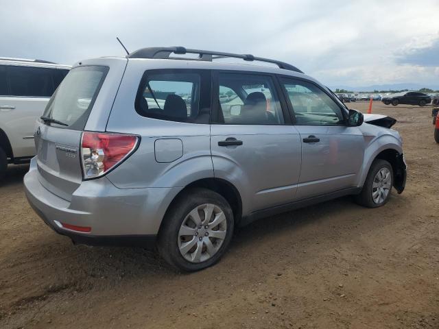 JF2SHABC6DG404501 - 2013 SUBARU FORESTER 2.5X SILVER photo 3