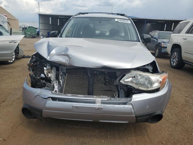 JF2SHABC6DG404501 - 2013 SUBARU FORESTER 2.5X SILVER photo 5