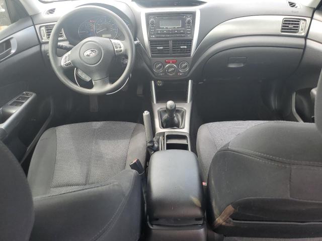 JF2SHABC6DG404501 - 2013 SUBARU FORESTER 2.5X SILVER photo 8