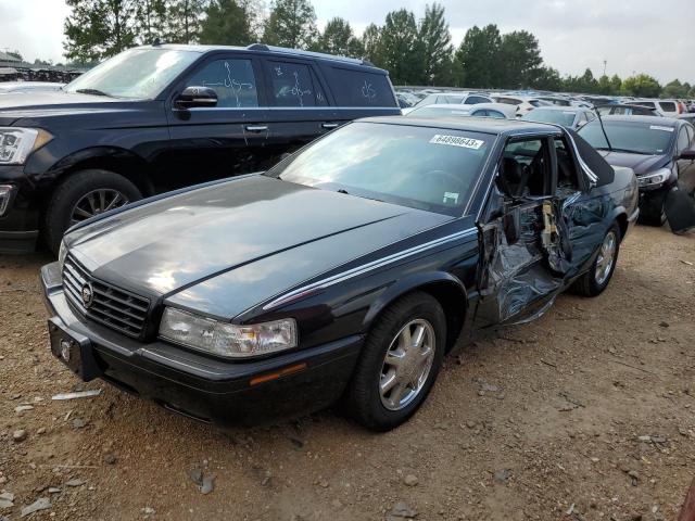 1G6ET12971B109515 - 2001 CADILLAC ELDORADO TOURING BLACK photo 1