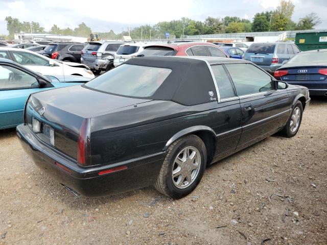 1G6ET12971B109515 - 2001 CADILLAC ELDORADO TOURING BLACK photo 3