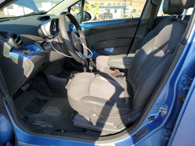 KL8CD6S93EC577751 - 2014 CHEVROLET SPARK 1LT BLUE photo 7