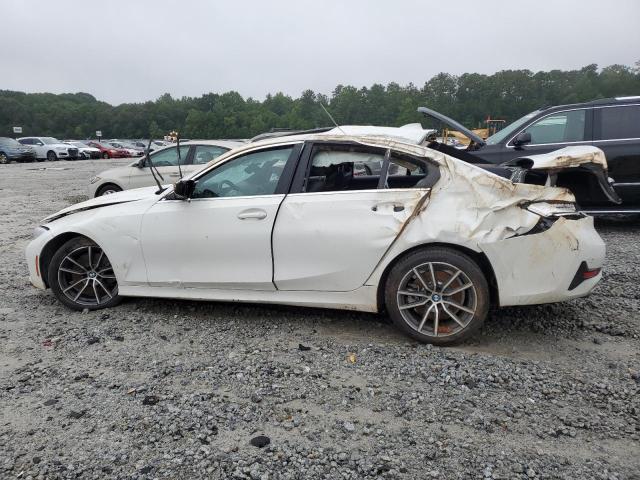 3MW5R1J05L8B32291 - 2020 BMW 330I WHITE photo 2