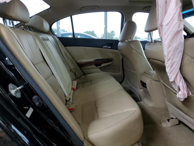 1HGCP3F88CA012856 - 2012 HONDA ACCORD EXL შავი ფოტო 10