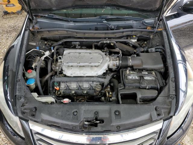 1HGCP3F88CA012856 - 2012 HONDA ACCORD EXL შავი ფოტო 11