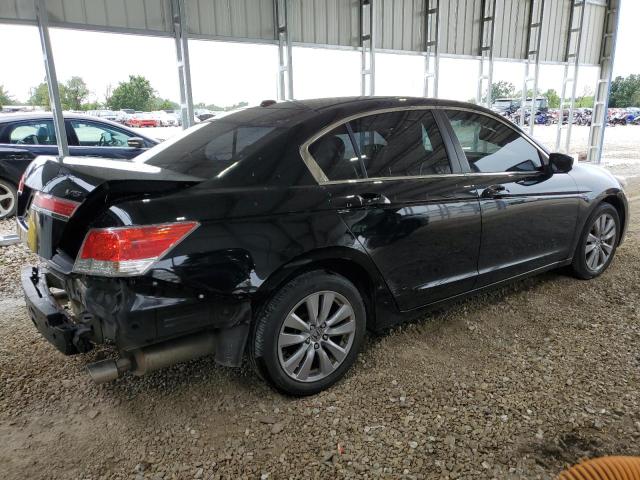 1HGCP3F88CA012856 - 2012 HONDA ACCORD EXL შავი ფოტო 3