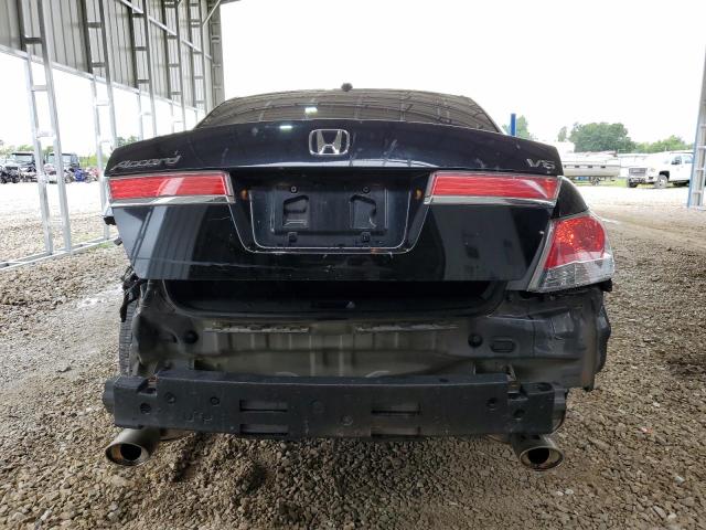 1HGCP3F88CA012856 - 2012 HONDA ACCORD EXL შავი ფოტო 6