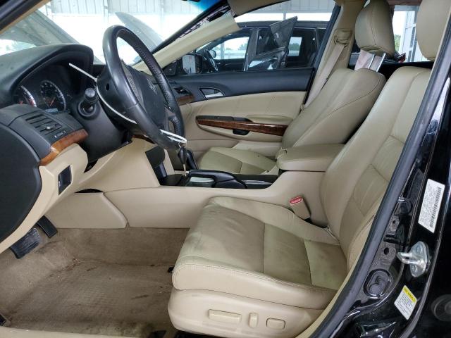 1HGCP3F88CA012856 - 2012 HONDA ACCORD EXL შავი ფოტო 7