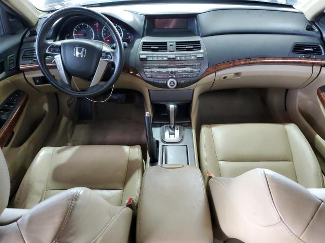 1HGCP3F88CA012856 - 2012 HONDA ACCORD EXL შავი ფოტო 8