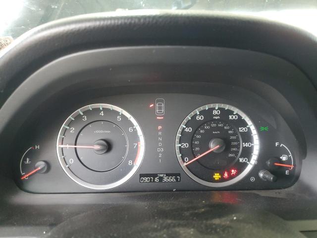 1HGCP3F88CA012856 - 2012 HONDA ACCORD EXL შავი ფოტო 9