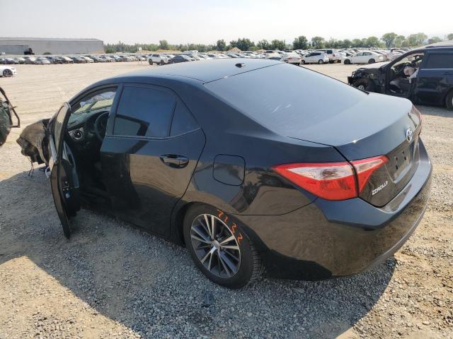 2T1BURHE6JC977961 - 2018 TOYOTA COROLLA L BLACK photo 2