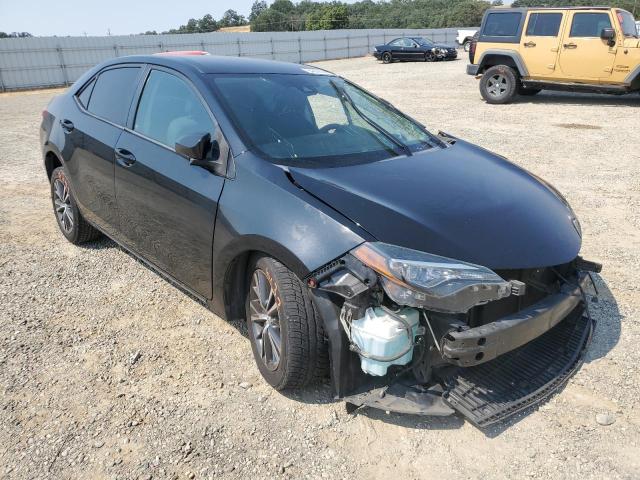 2T1BURHE6JC977961 - 2018 TOYOTA COROLLA L BLACK photo 4