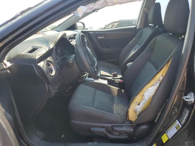 2T1BURHE6JC977961 - 2018 TOYOTA COROLLA L BLACK photo 7