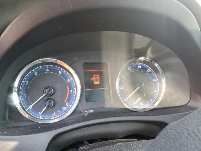 2T1BURHE6JC977961 - 2018 TOYOTA COROLLA L BLACK photo 9