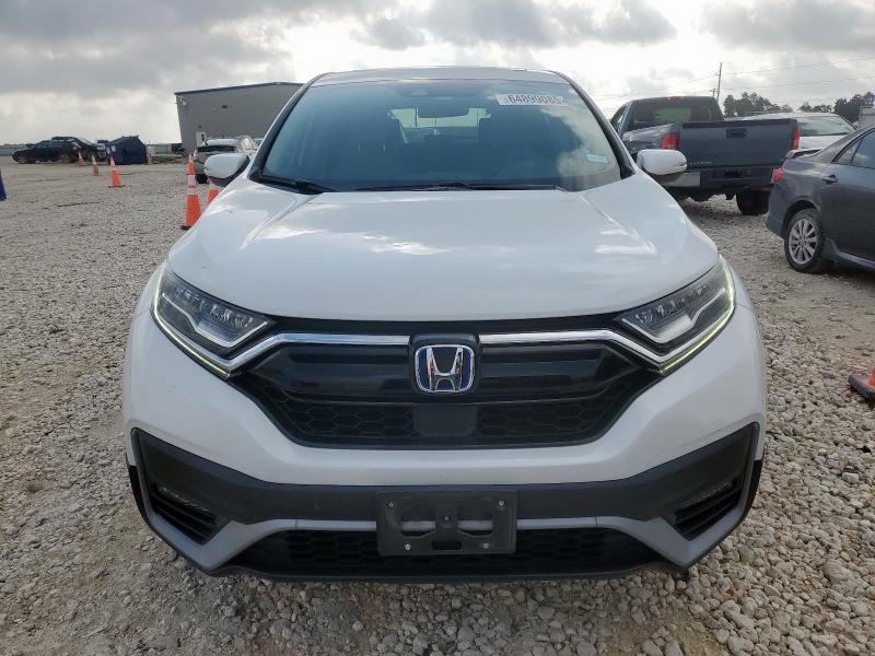 7FART6H55LE008932 - 2020 HONDA CR-V EX 白色 照片 5