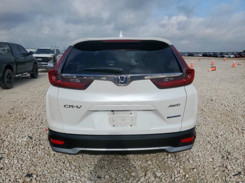 7FART6H55LE008932 - 2020 HONDA CR-V EX 白色 照片 6