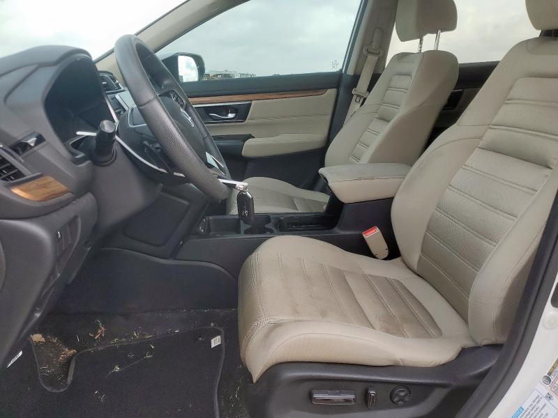 7FART6H55LE008932 - 2020 HONDA CR-V EX 白色 照片 7